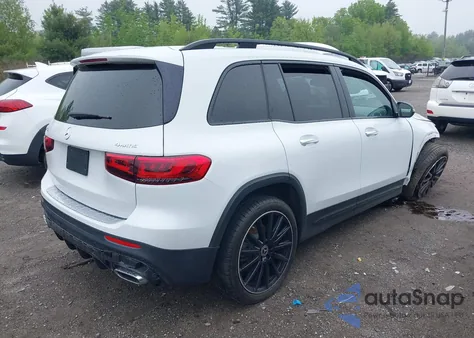 2021 Mercedes-Benz Glb 250 4Matic z USA, uszkodzony, nr VIN W1N4M4HBXMW111606